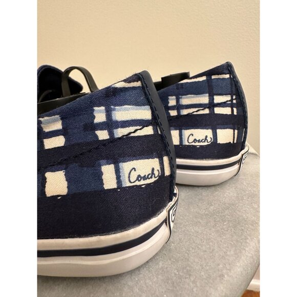 Coach Women’s “Kaycee” Slip-On Sneakers –‎ Size 10B - Picture 9 of 14